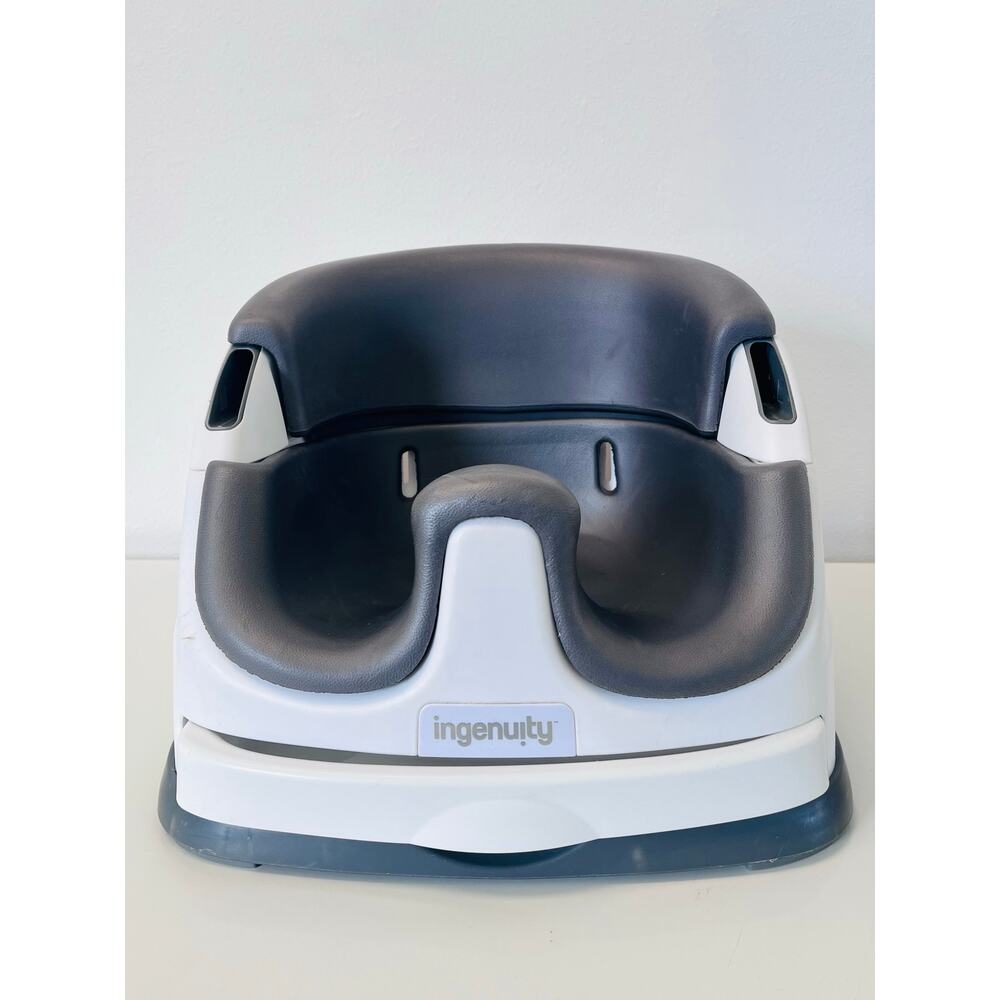 Ingenuity 2-in-1 Booster Seat with Self-Storing Tray and Straps